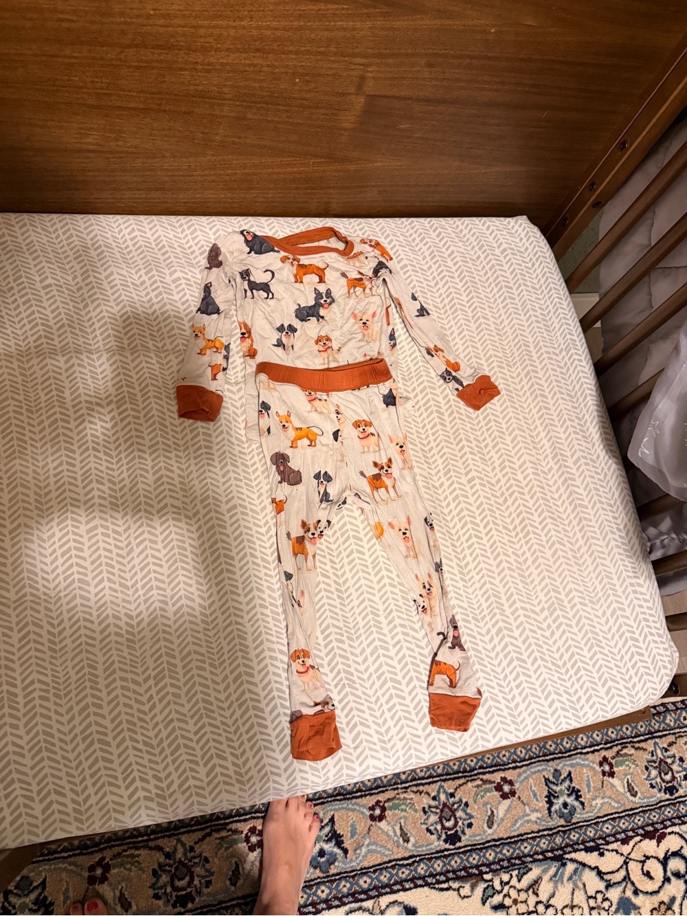 Little Sleepies toddler Pajama Sets - Multicolor Collection - size 12-18mo
